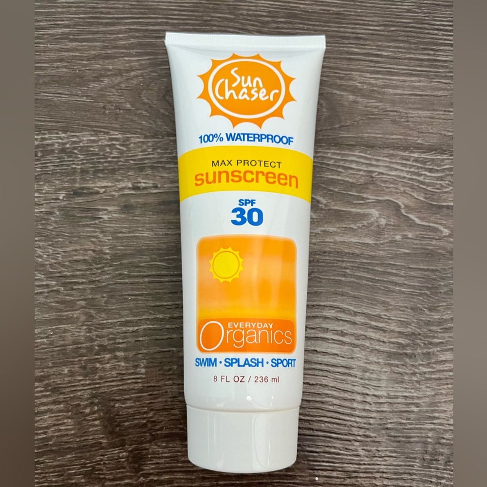 Sunscreen flask
